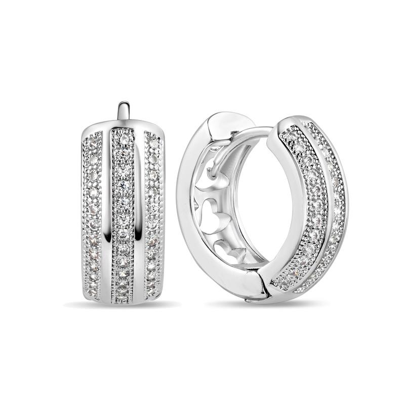 Huggie Hoop Earrings
